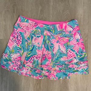 Lilly Pulitzer luxletic skirt